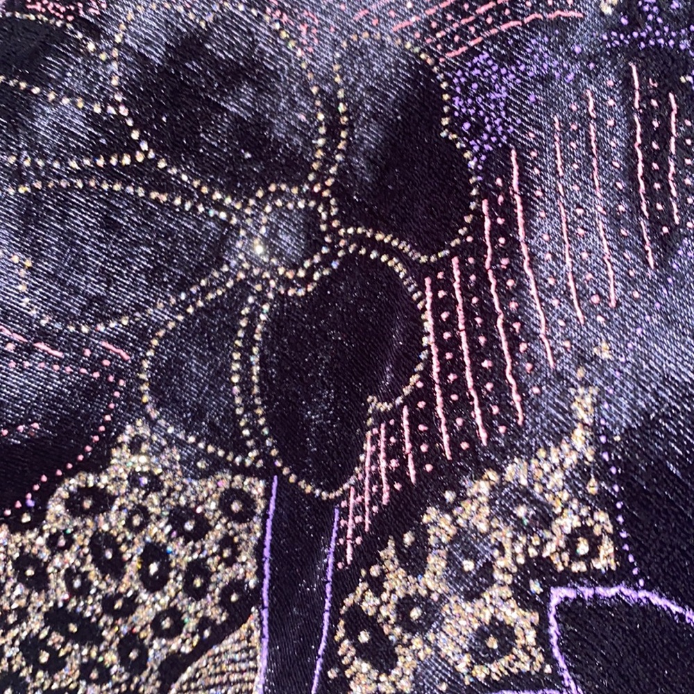 Vintage Jay Jacobs black velvet jacket - Picture 2 of 6